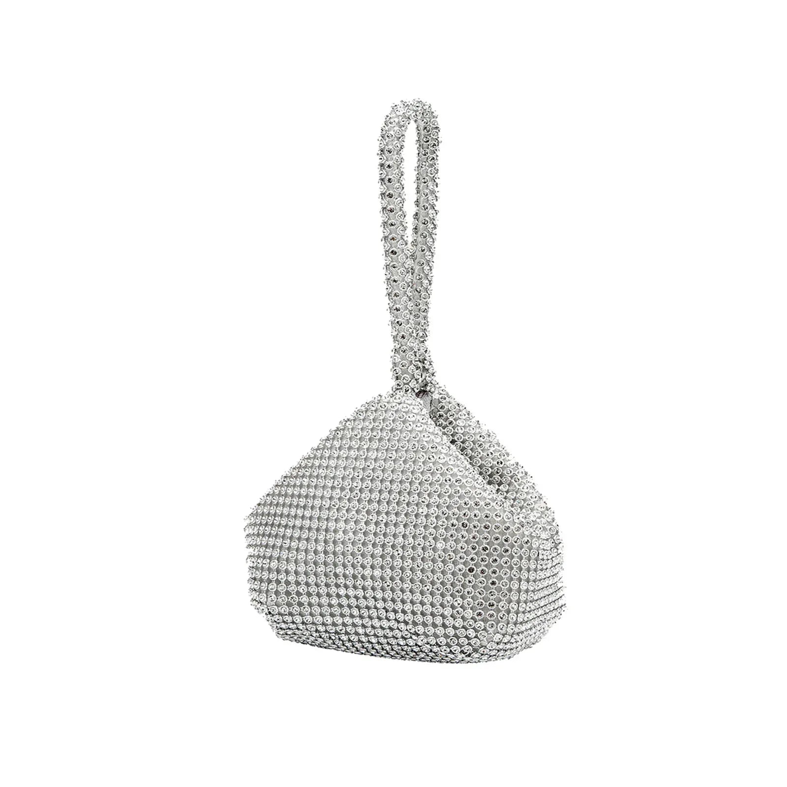 Handmade Rhinestone Portable Purse - Viexta