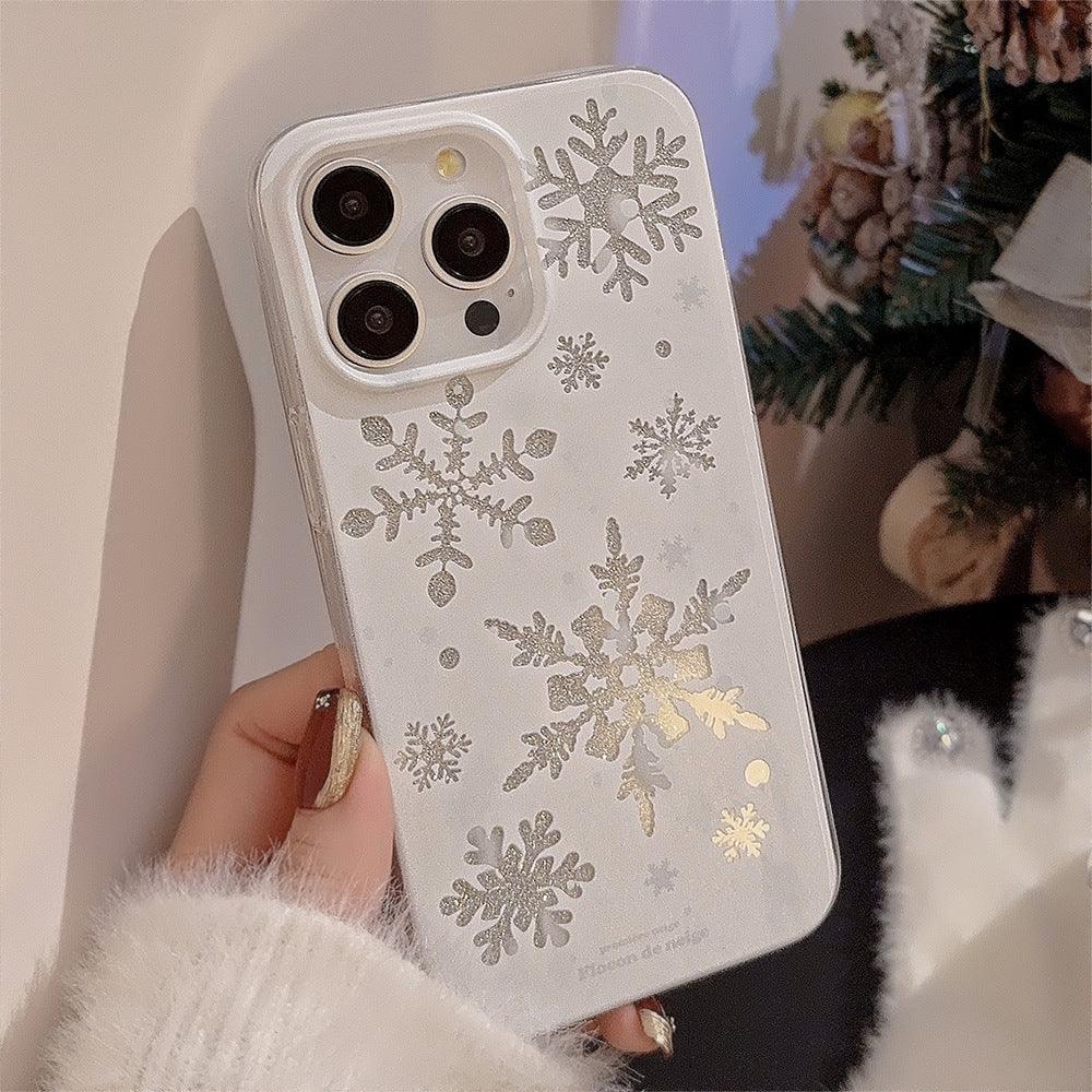 autumn-and-winter-silicone-iphone-case - Viexta