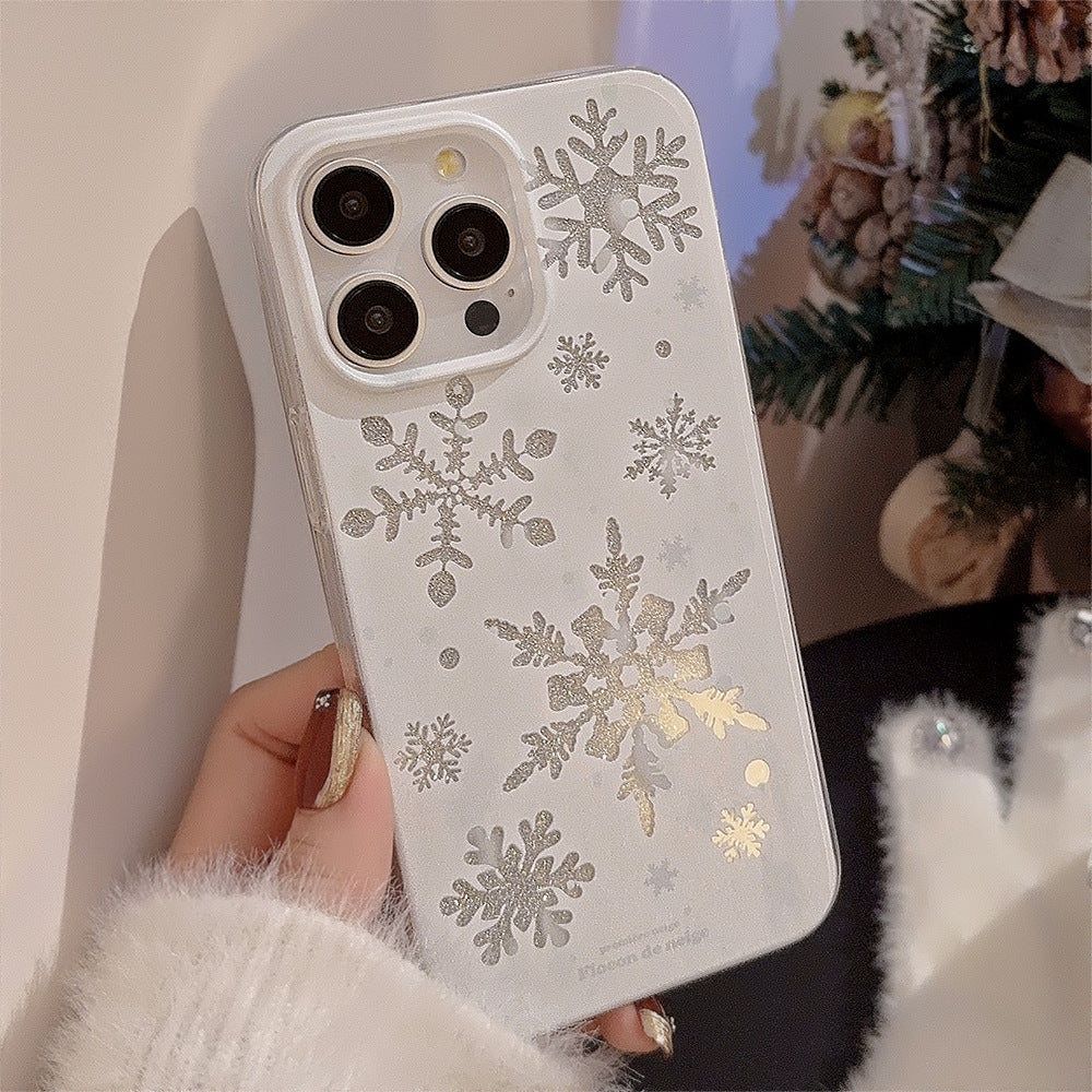 autumn-and-winter-silicone-iphone-case
