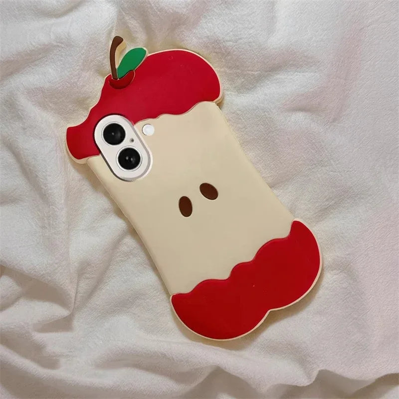 Silicone Bite Core iPhone Case Creative - Viexta