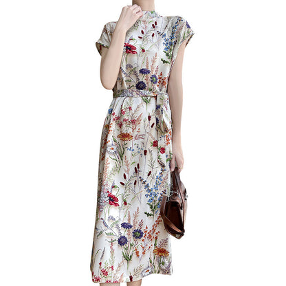 High-grade Floral Dress