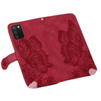 Embossed Butterfly Samsung S20 Series Leather Phone Case - Viexta