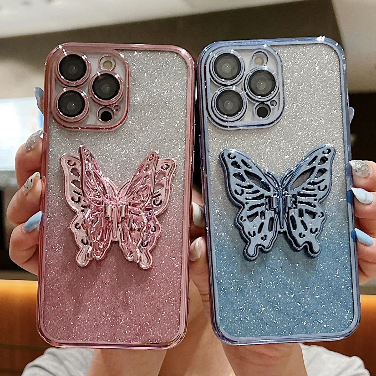 Hollow Butterfly iPhone Case - Viexta