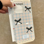 Plaid Bow iPhone Case - Viexta