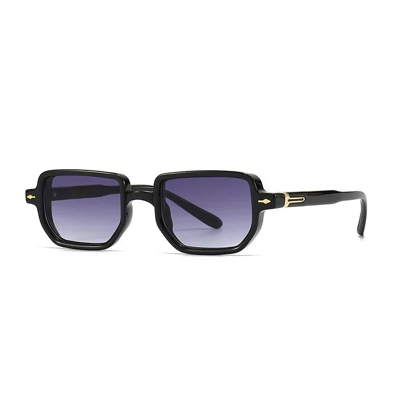 Street Snap Retro Artistic Sunglasses - Viexta