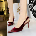 Women Velvet Heels - Viexta