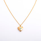 Heart Titanium Steel Necklace