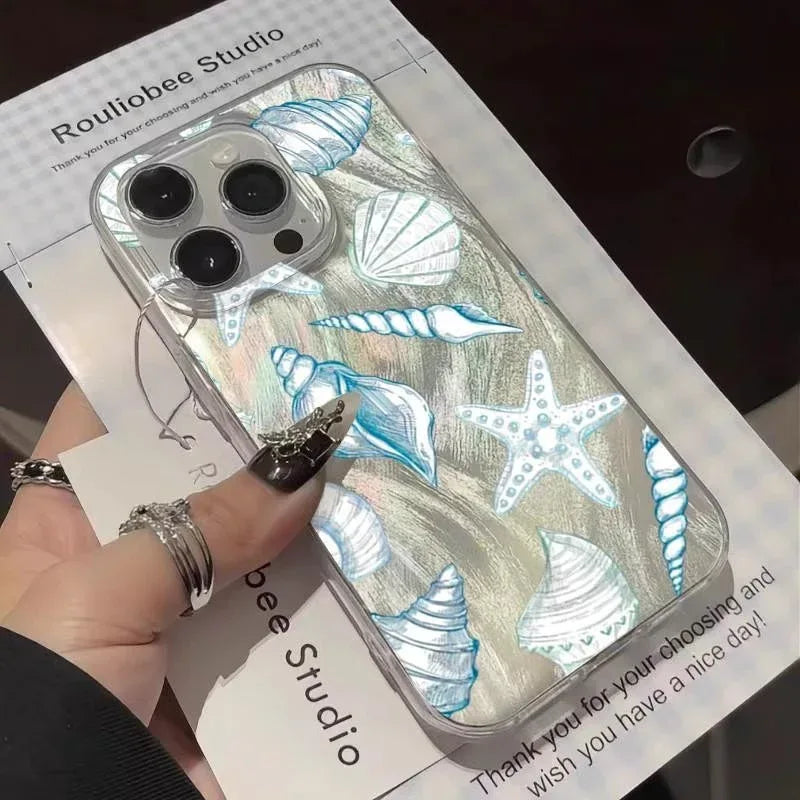 Shell Starfish Turtle iPhone Case - Viexta