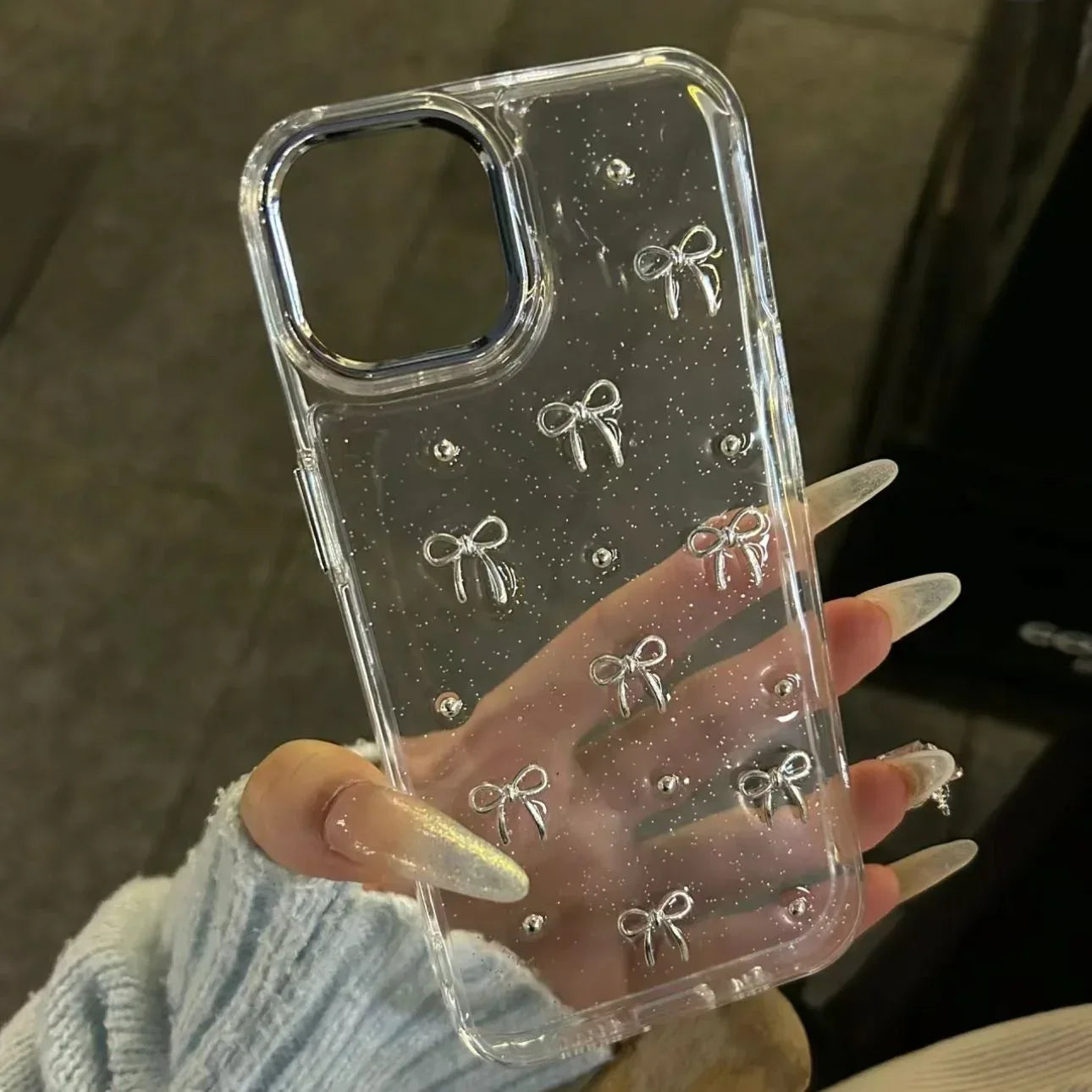 korean-ins-bow-iphone-case - Viexta