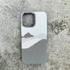 Kevlar Carbon Fiber Pattern iPhone Case - Viexta