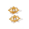 Light Luxury Ear Studs - Viexta