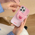 Blooming Rotary Magnetic Adhesive Bracket iPhone Case - Viexta