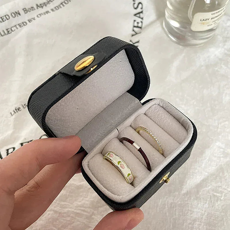 Portable Mini Ring Box - Viexta