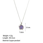 Shell Pendant Clavicle Chain - Viexta