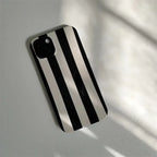 Striped Bracket iPhone Case - Viexta