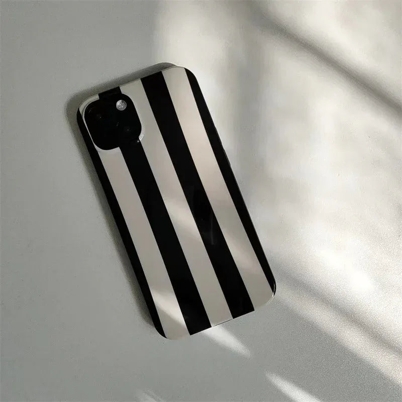 Striped Bracket iPhone Case - Viexta