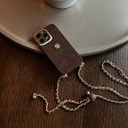 Maillard Classic Style Camellia iPhone Case - Viexta
