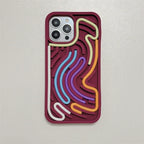 Decompression Puzzle Silicone iPhone Case - Viexta