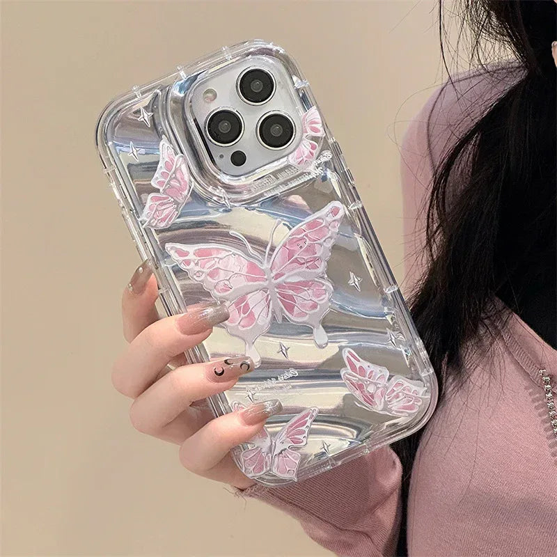 Phantom Painted Butterfly iPhone Case - Viexta