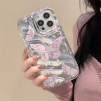 Phantom Painted Butterfly iPhone Case - Viexta