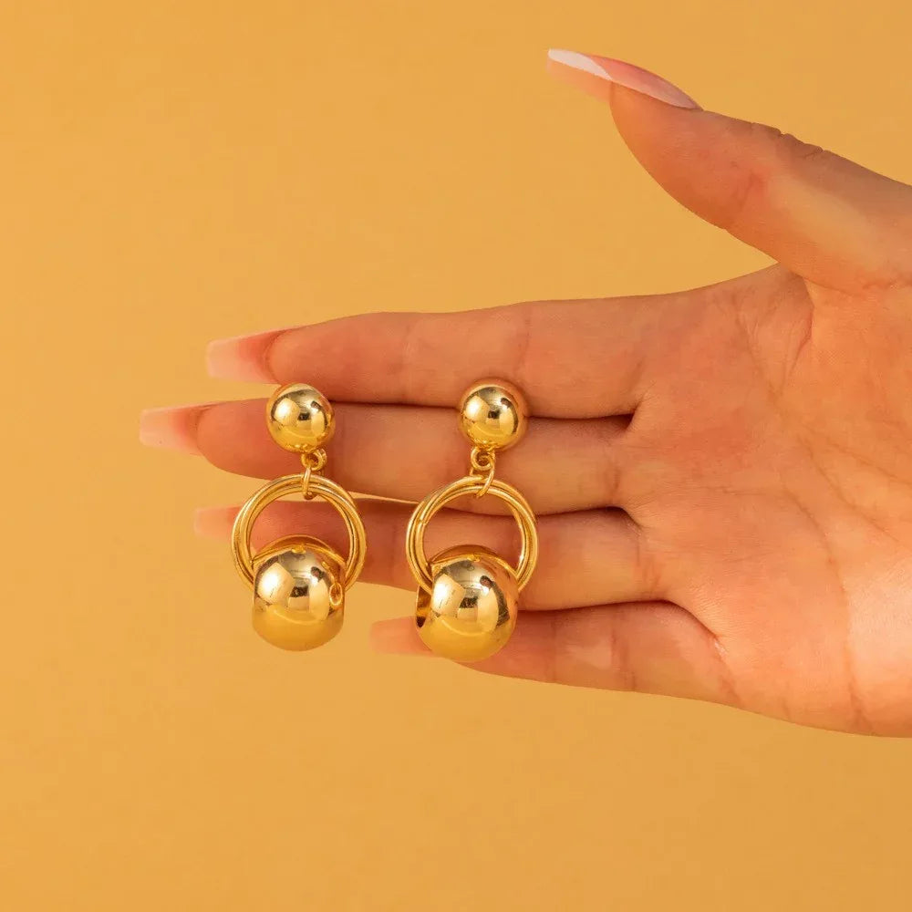 Street Shot Earrings - Viexta