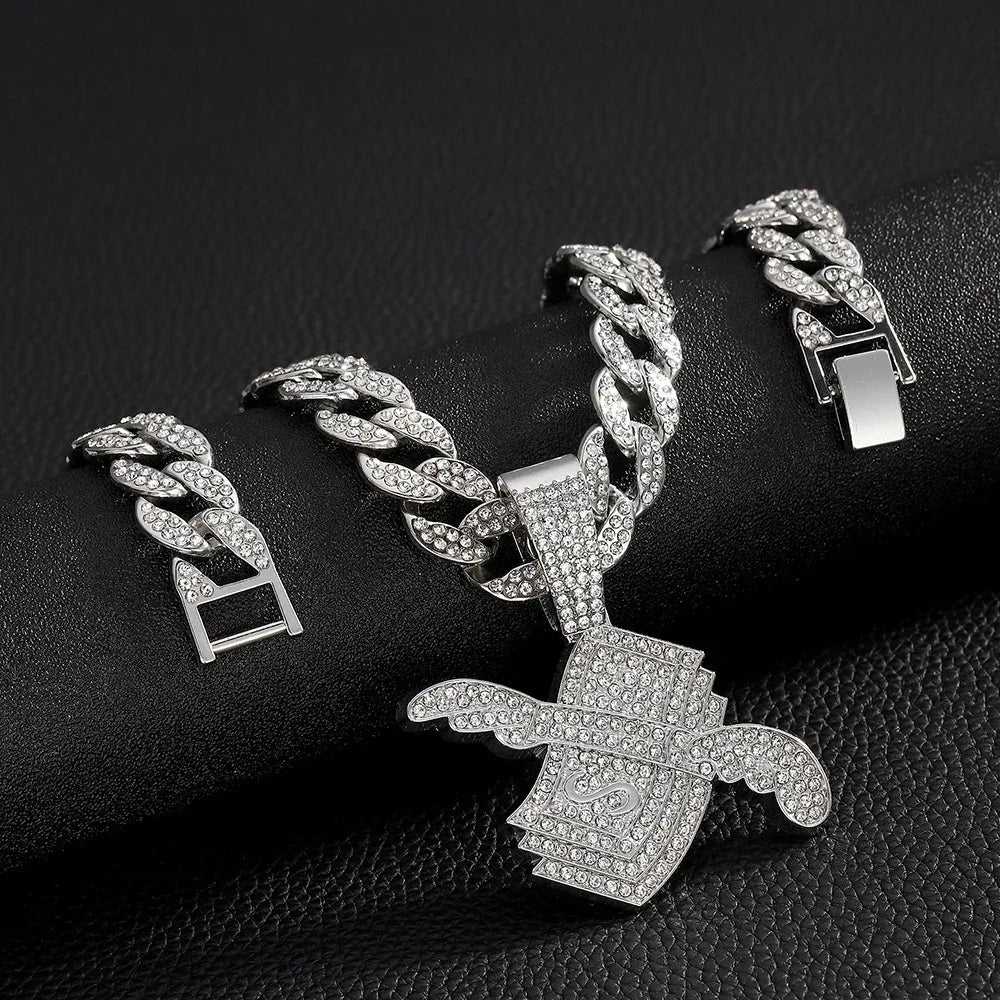 Men's Hip Hop Cool Cuban Link Chain - Viexta