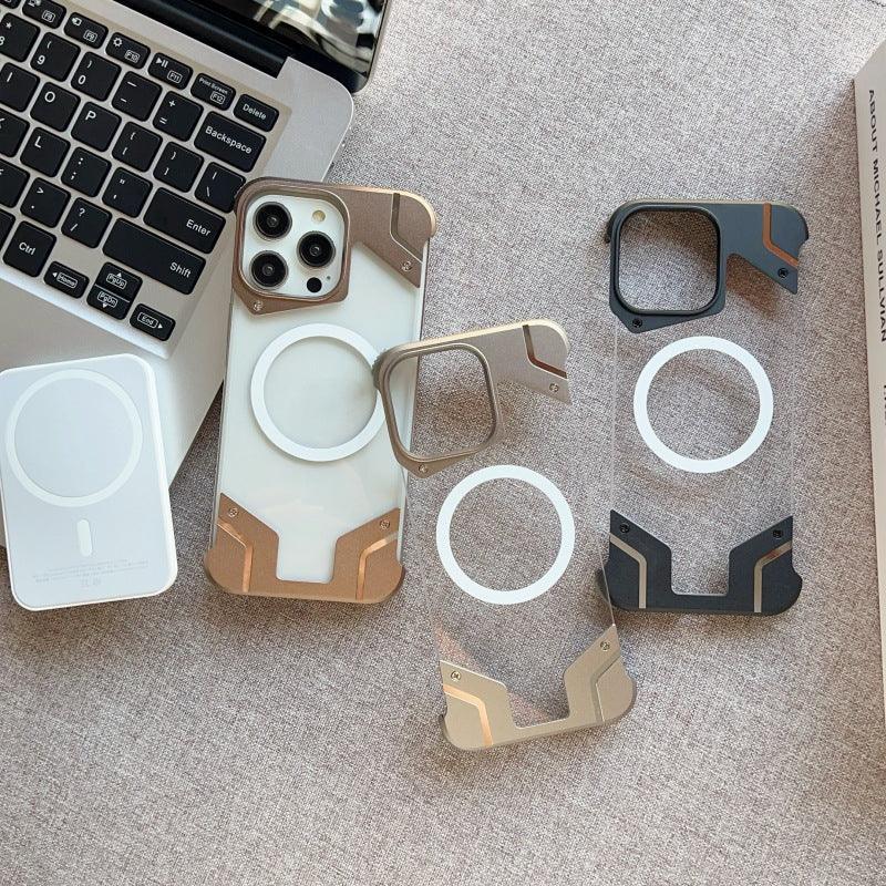 Frameless Metal Magnetic iPhone Case - Viexta