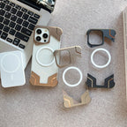 Frameless Metal Magnetic iPhone Case