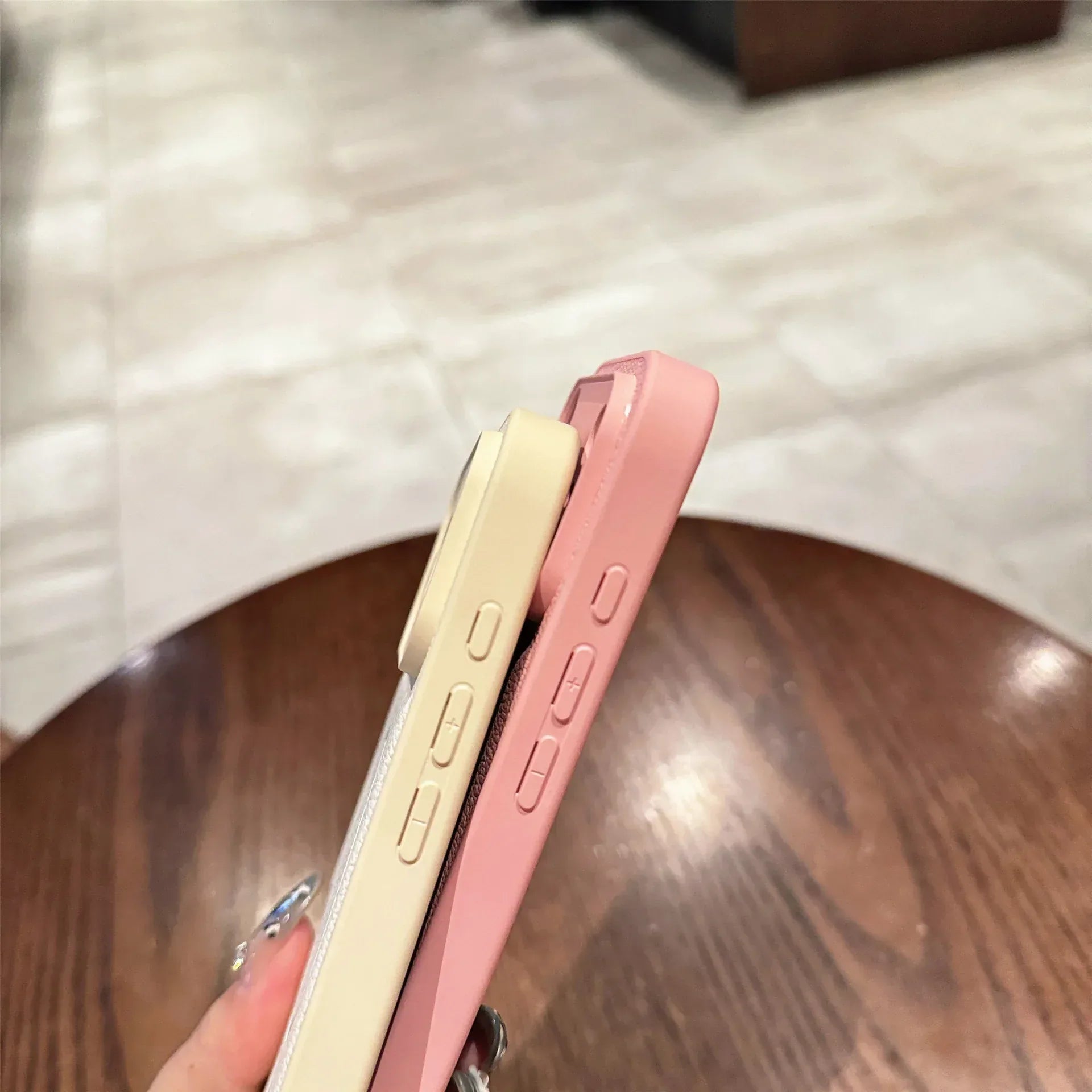 Magnetic Suction Hole Protective Sleeve iPhone Case - Viexta