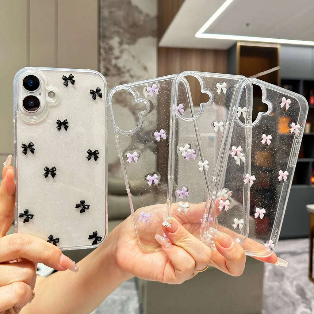 four-color-bow-iphone-case - Viexta