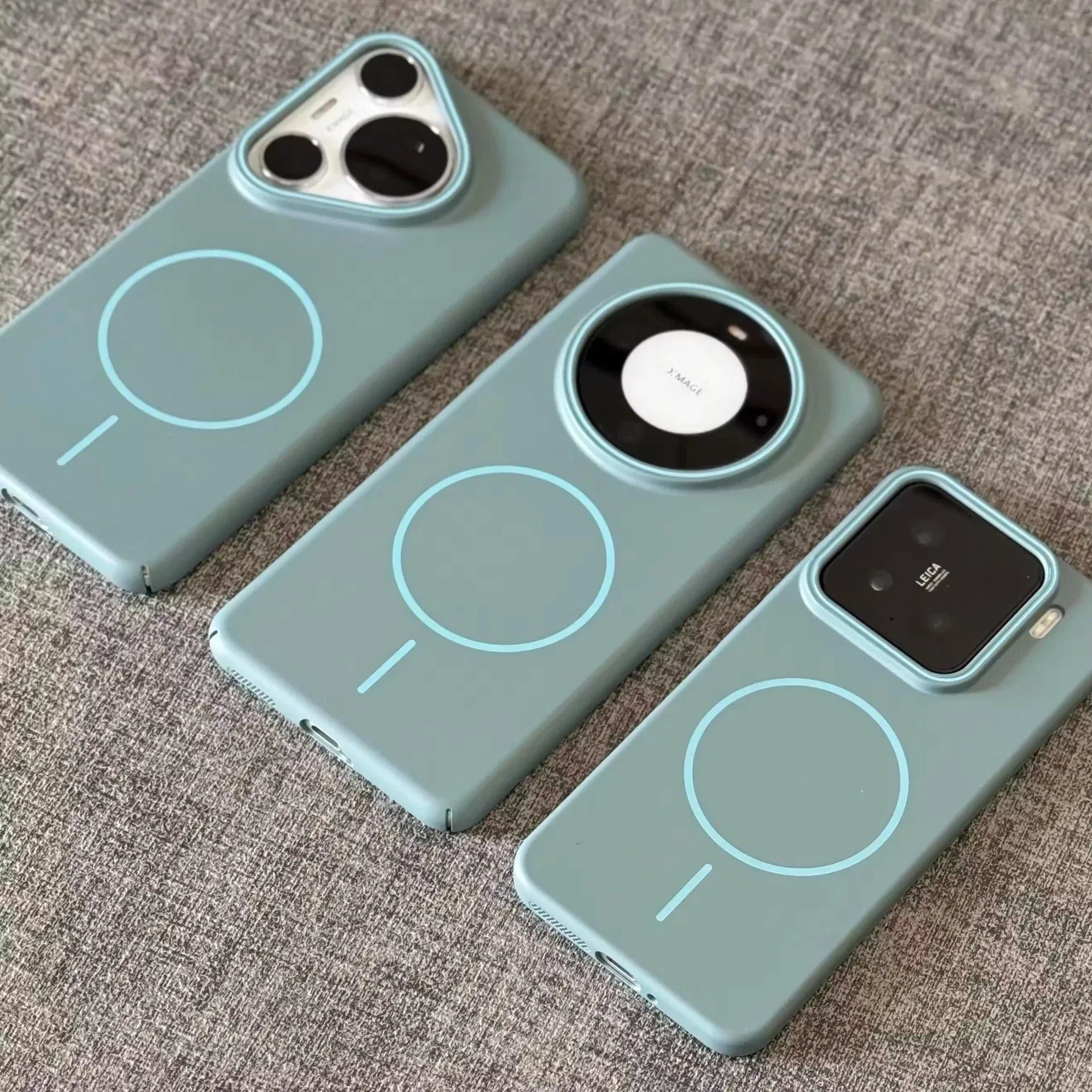 Fine Circle Magnetic Drop-resistant Xiaomi Cover - Viexta