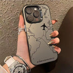 Map iPhone Case - Viexta