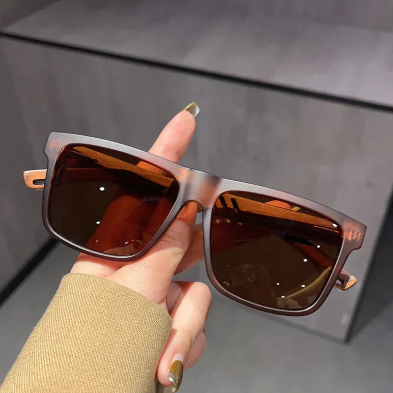 Retro UV-proof Trendy Polarized Sunglasses - Viexta