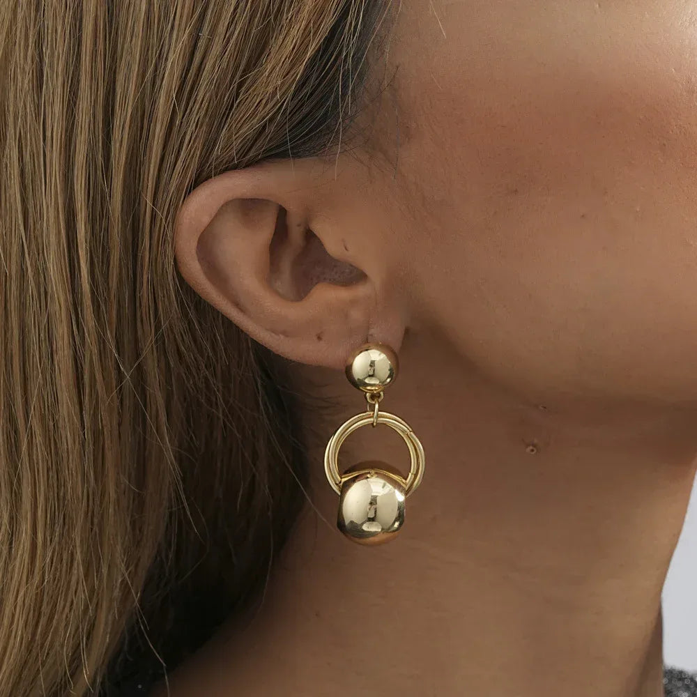Street Shot Earrings - Viexta