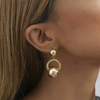 Street Shot Earrings - Viexta