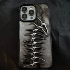 Smudges Fishbone iPhone Case - Viexta