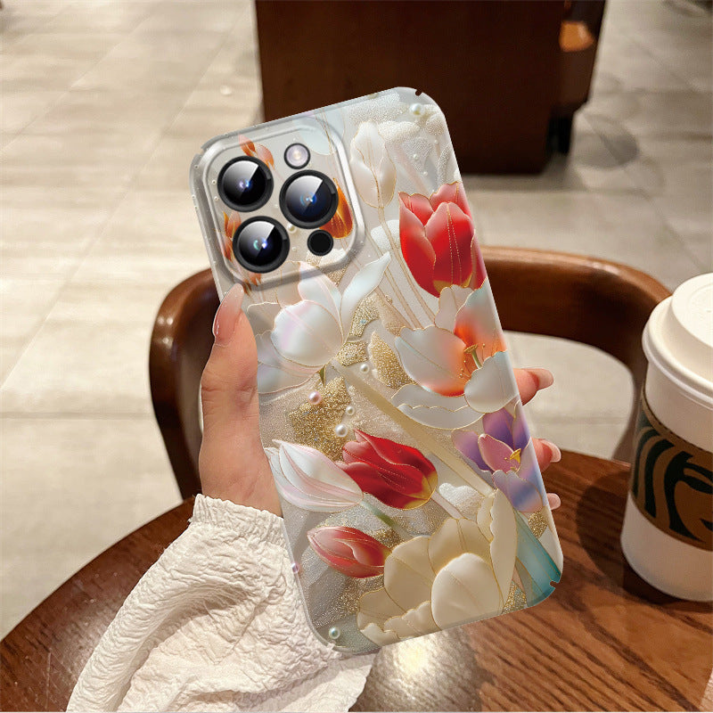 Pearl Flower IPhone Case