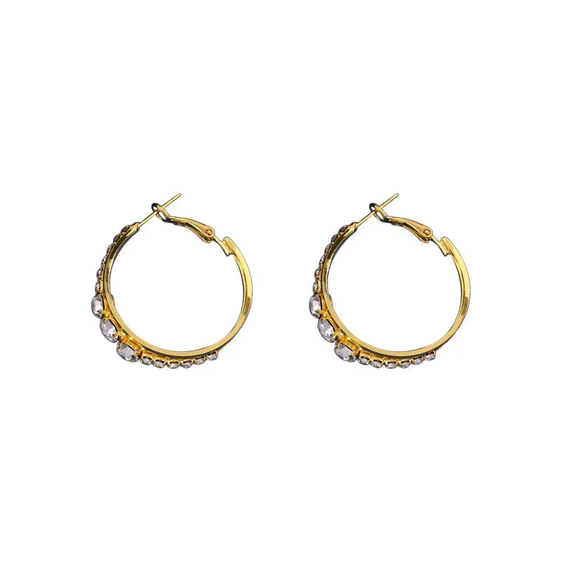 Diamond Hoops - Viexta