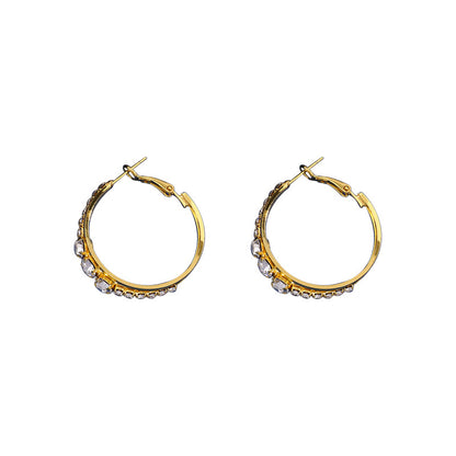 Diamond Hoops