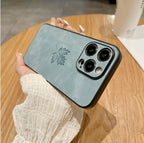 Skin Feeling Maple Leaf iPhone Case