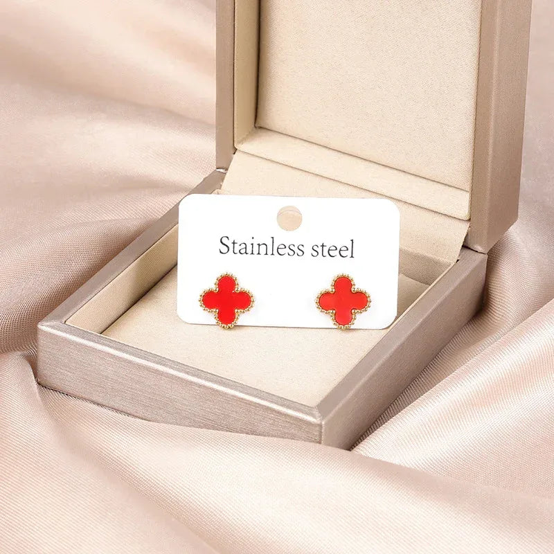 18k Trendy Hoops - Viexta
