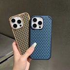 Carbon Fiber Magnetic Suction iPhone Case - Viexta