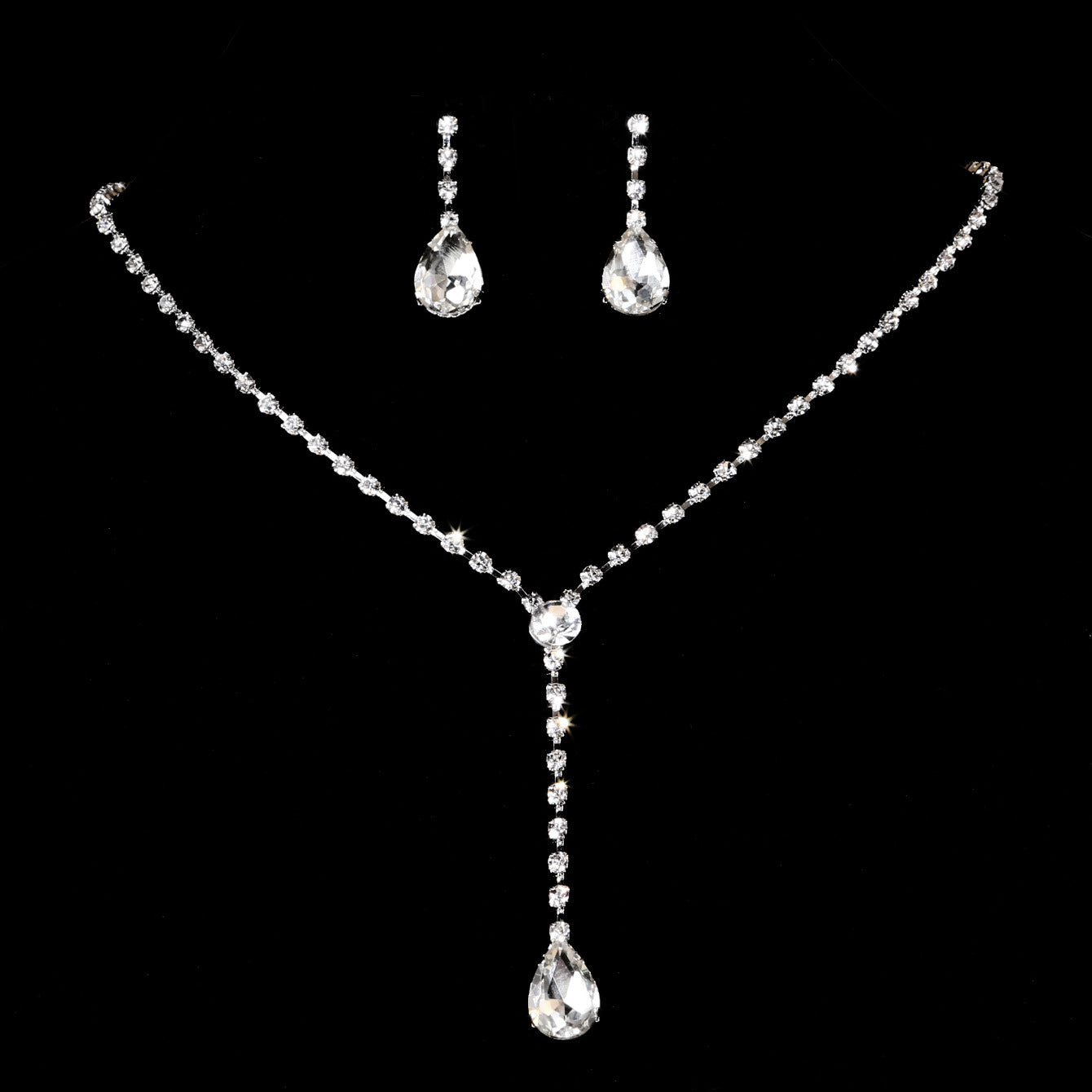 Zircon Water Drop Necklace