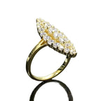 Women's Fashion Casual Full Diamond Ring - Viexta