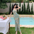 Slimming Vacation Dress - Viexta