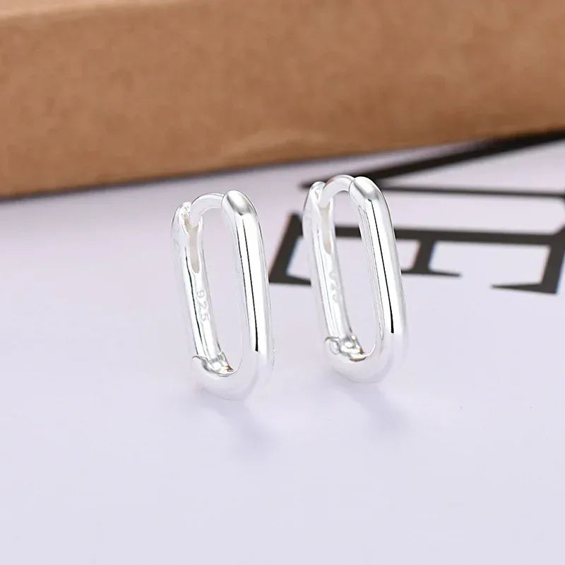 Entry Lux U-shaped Earring - Viexta