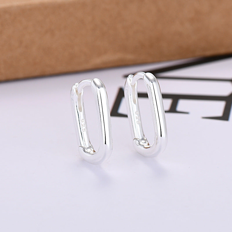 Entry Lux U-shaped Earring