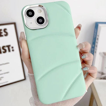 Liquid Silicone Frosted iPhone Case