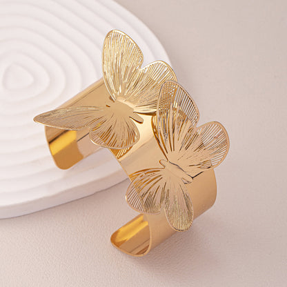 Three-dimensional Butterfly Women's Bracelet