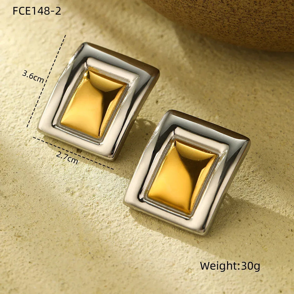 Jocelyn Gold Earrings - Viexta